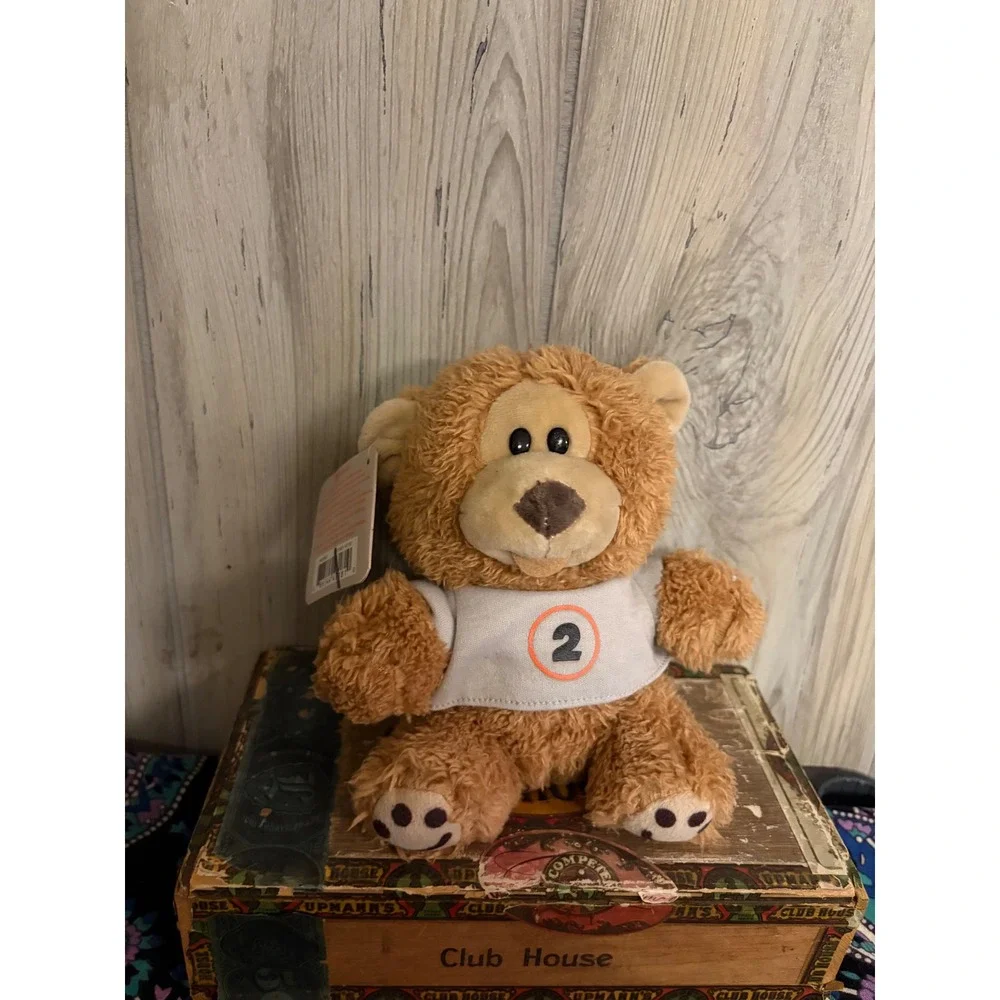 Ubisoft Tom Clancys The Division 2 Tommy the Teddy Bear Plush Backpack Clip NWT